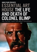The Life and Death of Colonel Blimp Essential Art House DVD